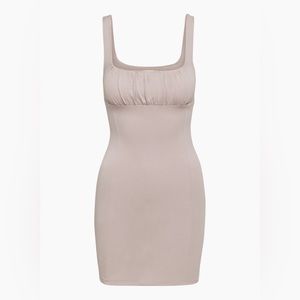 Aritzia Wilfred Free Orbit dress in gull grey size Small